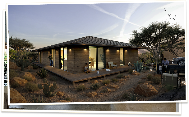 Exterior of Sunny Home No.1