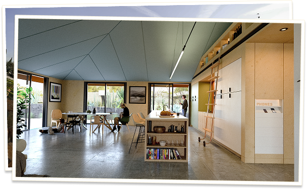 Interior of Sunny Home No.1